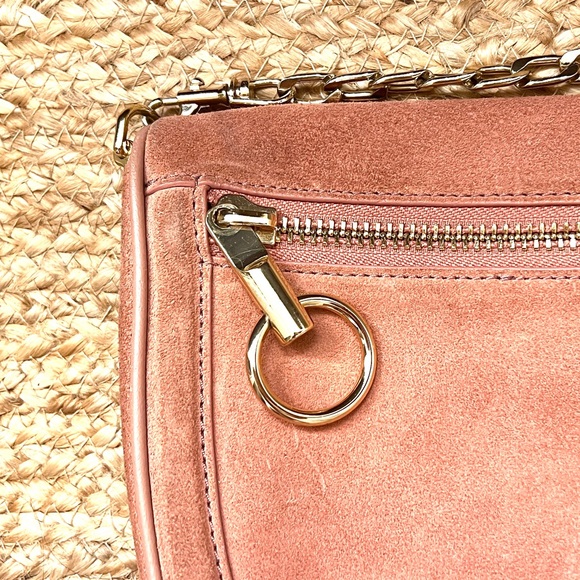 Elizabeth and James Blush Crossbody Bag - Picture 4 of 6